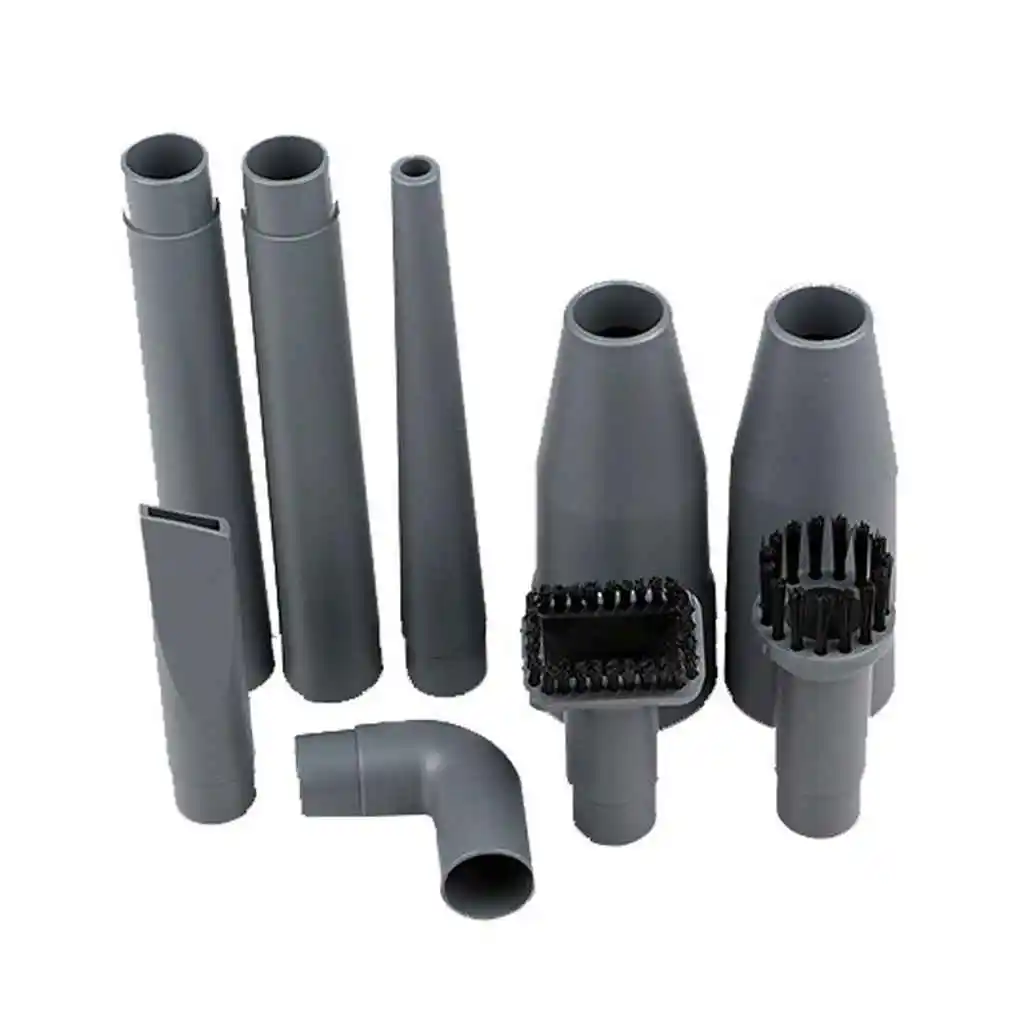 9PCS Set Universal Vacuum Cleaner Attachment Accessories Cleaning Kit Nozzles Head Brushes Tubes Connectors