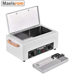 Esterilizador de salón de uñas, armario de desinfección de alta temperatura para peluquería, tatuaje, dispositivo de manicura, calor seco, 300W