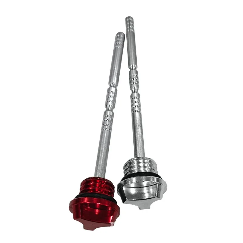 دراجة نارية العالمي زيت المحرك قياس مستوى النفط قياس ملء غطاء التوصيل لهوندا ياماها كاواساكي سوزوكي ATV الترابية دراجة الملحقات