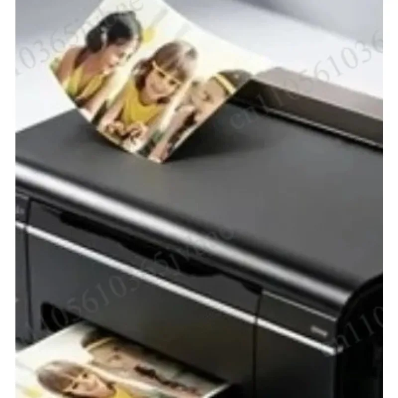 Six-color A4 Inkjet Printer Wireless Thermal Transfer Printing Stall Custom Printing Second-hand