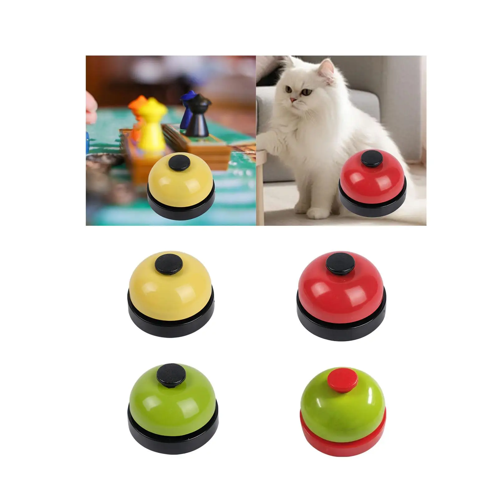 Game Call Bell for Kids Adults Dinner Bell Multipurpose Classroom Bell Pet