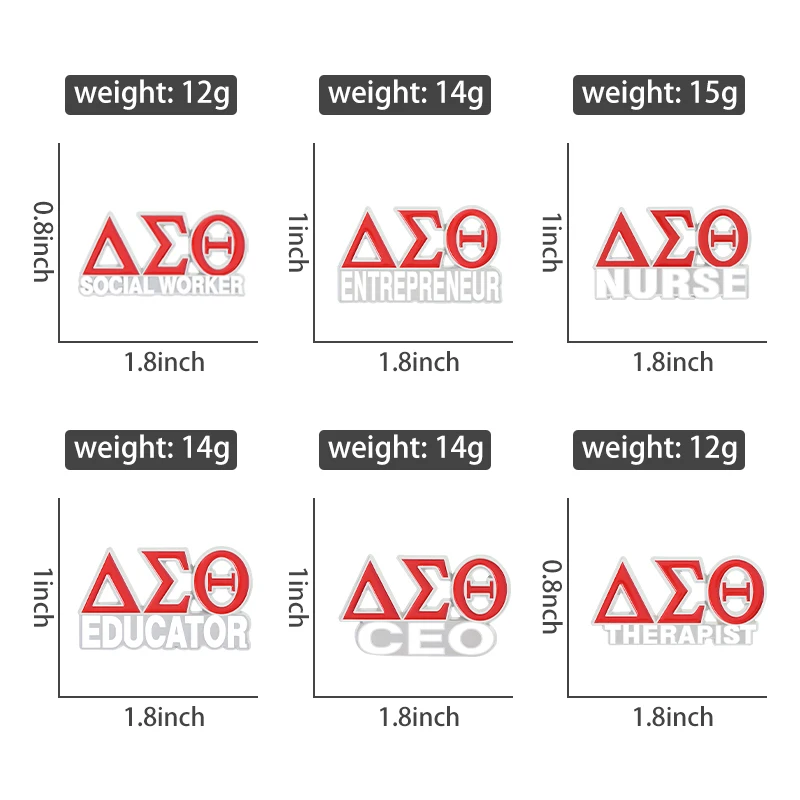 الإبداعية السحر اليونانية رسالة بروش المينا دبابيس مخصصة العامل الاجتماعي المعلم رجل الأعمال دبابيس شارة التلبيب مجوهرات هدايا