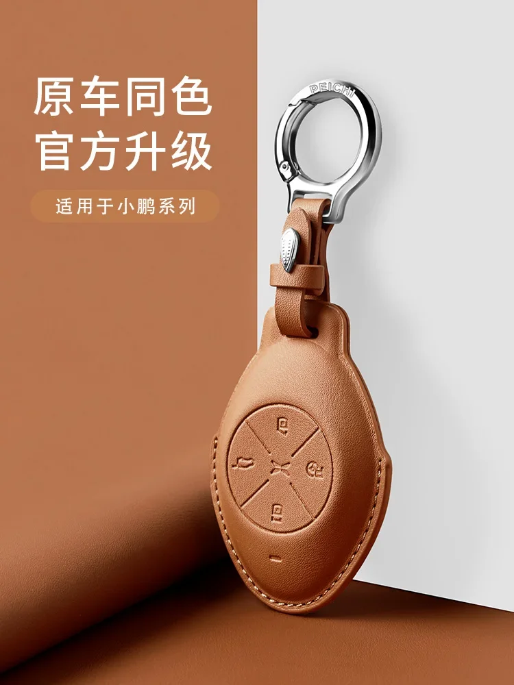 Leather Car Key Fob…
