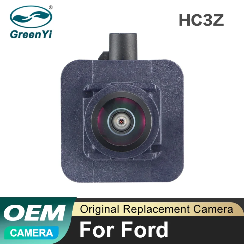 

Car Backup Reverse Rear View CAM For Replace Ford F250 F350 Super Duty 2017 2018 2019 OEM Original Camera HC3Z-19G490-E /-M / -T