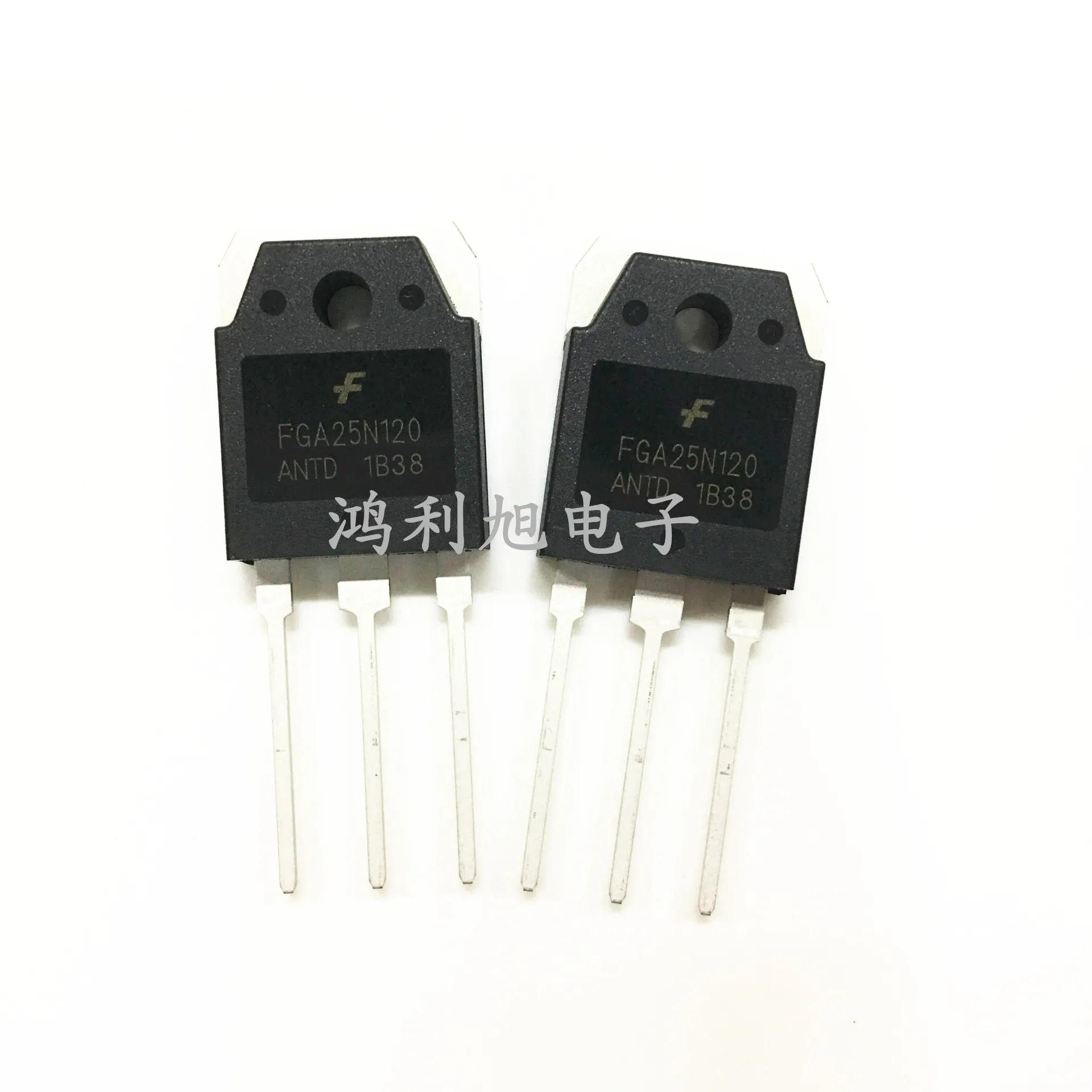 5PCS/Lot FGA25N120ANTD FGA25N120ANTDTU FGA25N120 Trans IGBT Chip N-CH 1200V 50A 312mW 3-Pin(3+Tab) TO-3PN Rail