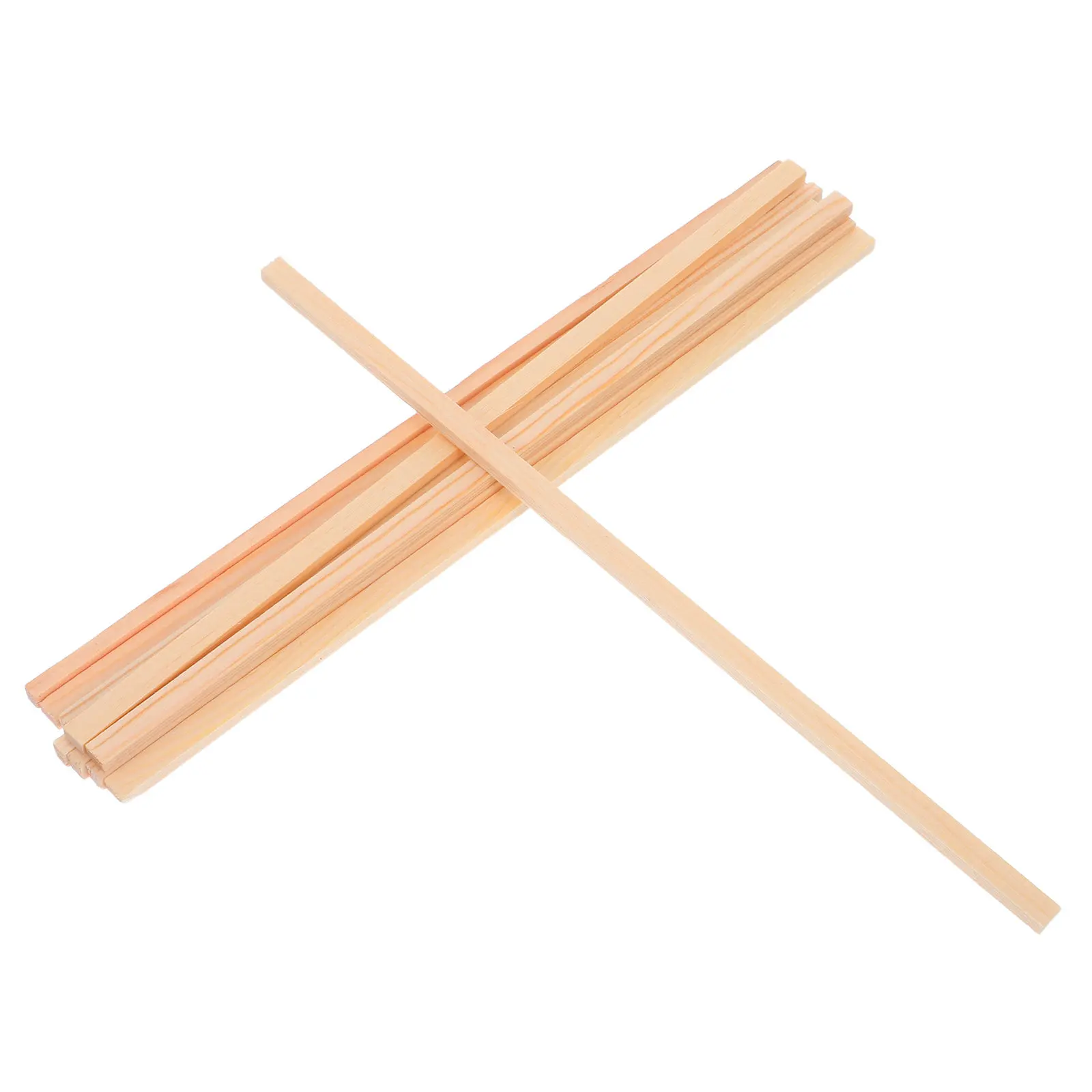 

10Pcs Aircraft Modeling Supplies Wood Dowels Unfinished Craft Wood Sticks for DIY Airplanes Ships Hobby Outdoor