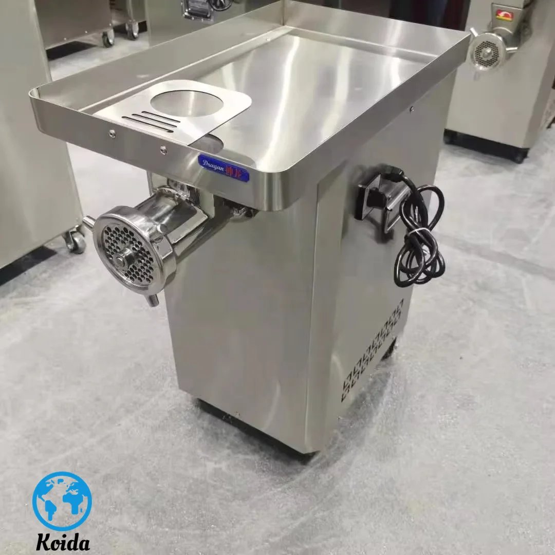 مفرمة اللحم الأوتوماتيكية التجارية ذات الطاقة الكبيرة DJ-32/42 #5