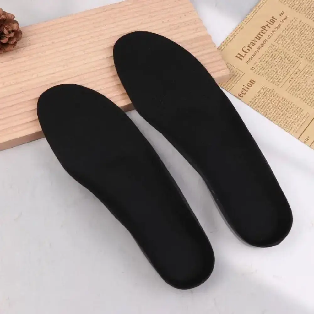 

1 Pair Gel Material Sports Running Insoles Soft Elastic Shock Proof Orthotic Inserts Flat Foot Support Comfort Cushioning