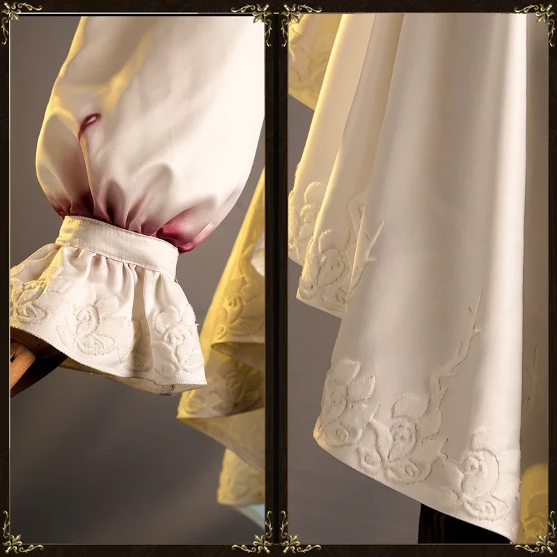 Game Identity V Cosplay Costumes Hunter Joseph Desaulniers Photographer Hangover Skin Cosplay Costume Uniforms Clothes wig shoes