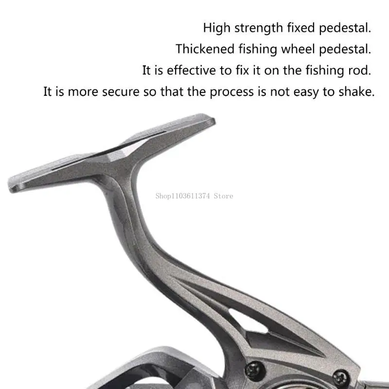 海水淡水海釣り湖釣り用メタルボディリール