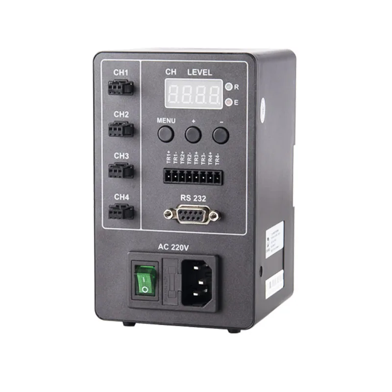 Controller digitale MD01 per ABS, con design a 2 canali/4 canali, alimentatore switching integrato e comunicazione con porta seriale