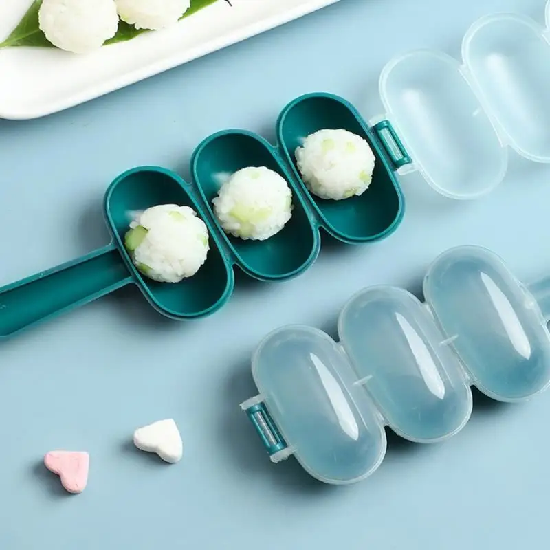 1PC Creativity Rice Ball Molds Sushi Mold Maker DIY Sushi Maker Rice Mold