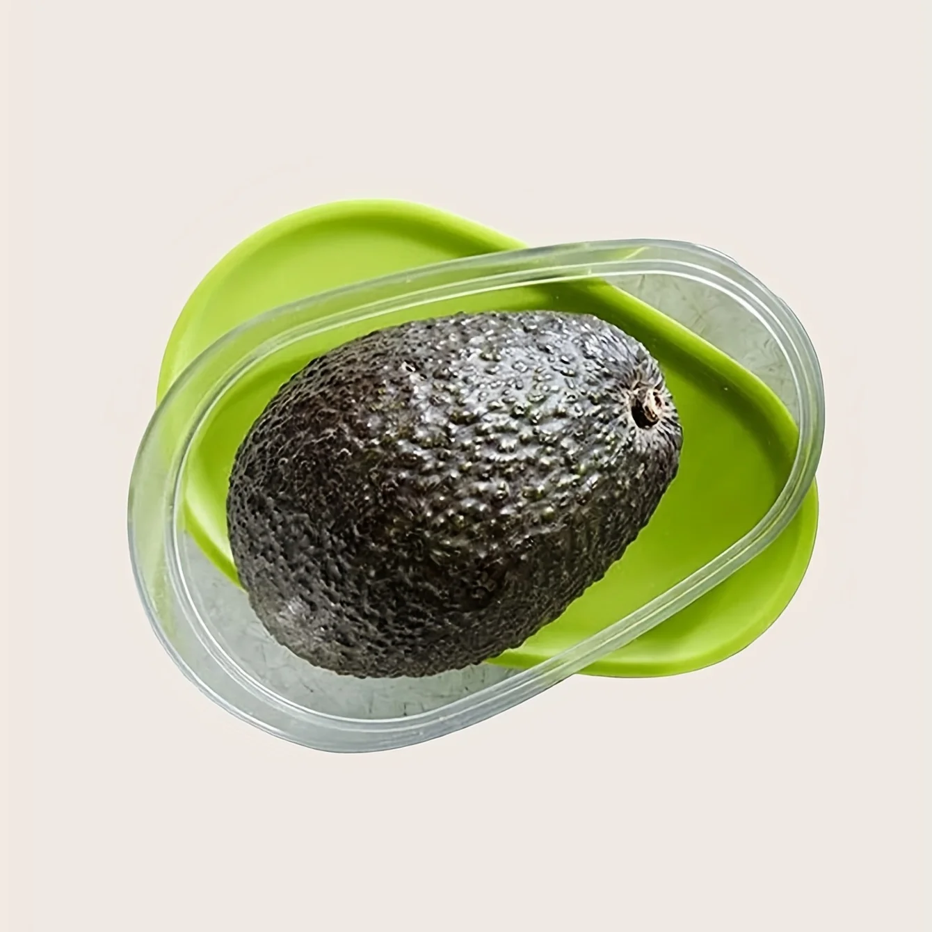 1/2/3pcs Avocado Food Storage Box Space Saving Avocado Saver Plastic Fruit Container for Kitchen Crisper Vegetable Organizer