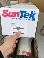 60in50ft Suntek Paint Protection Film Matte TPU PPF Self Healing Hydrophobic 10Y Warranty StealthLook Original HighTransparency