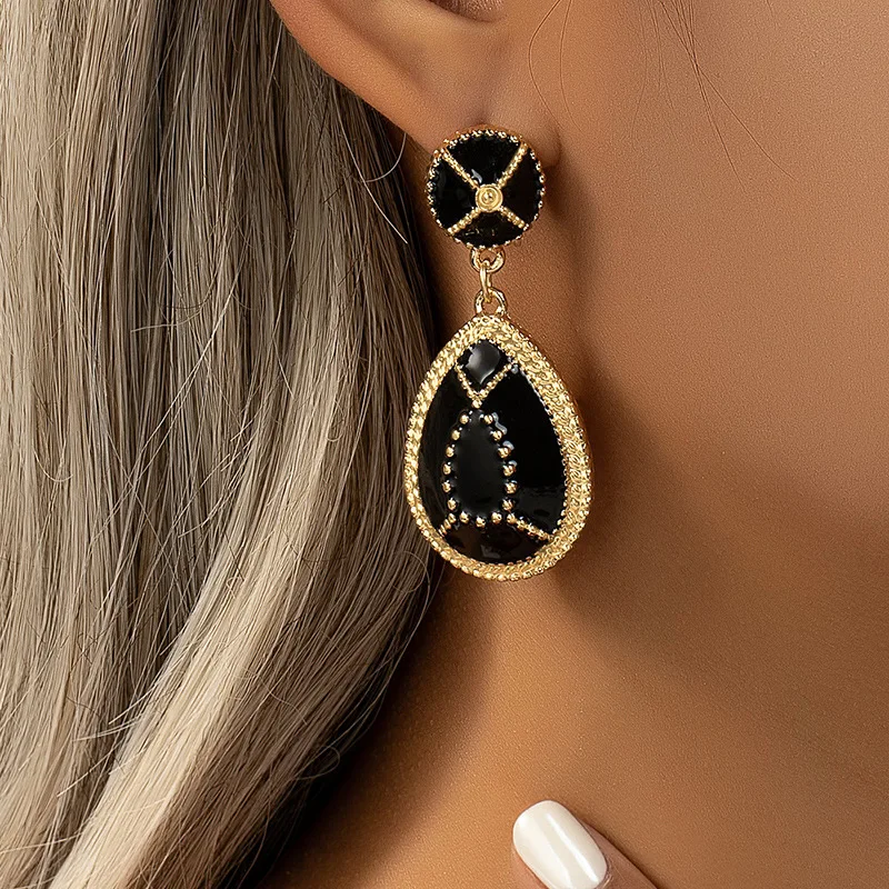 Euro-american Style 2023 New Earrings for Women Lrregular Bohemian Style Holiday Gifts Party Jewelry Suitable for Daily Wear