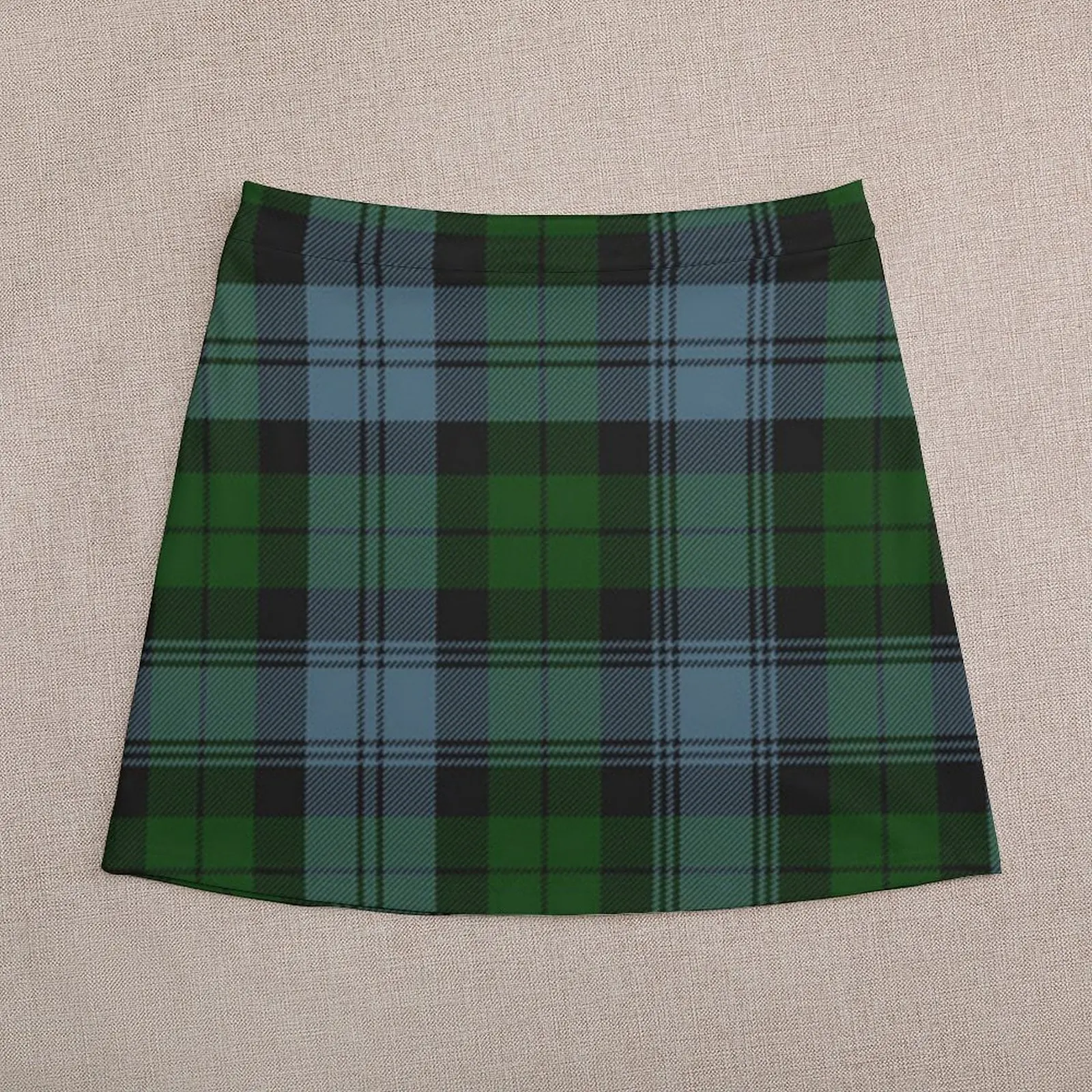 Sutherland District Tartan Mini Skirt Women skirts midi skirt for women japanese fashion skirts summer 2023 woman