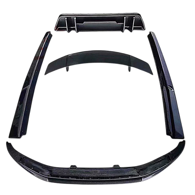 

Suitable for the 17-18 newAudi R8 upgrade vorsteiner style carbon fiber front lip side skirt rear spoiler tail body kit