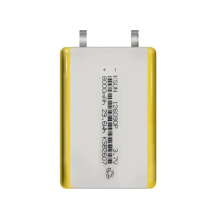 buy more will cheap 9060100 126090 large capacity polymer lithium battery 8000mah 3.7v power bank battery A product