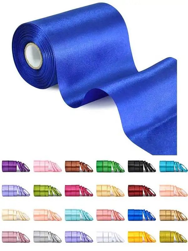 25meters-roll-10cm-grosgrain-satin-ribbons-for-wedding-tie-bowknot-decoration-apparel-accessories-no-brand-registered-trademark