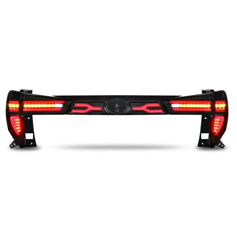 Newest Design Taillights For Innova Crysta Tail Lamp With Full LED And Sequential Turn Signal 2015-2025 Modified Rear Lamp Light