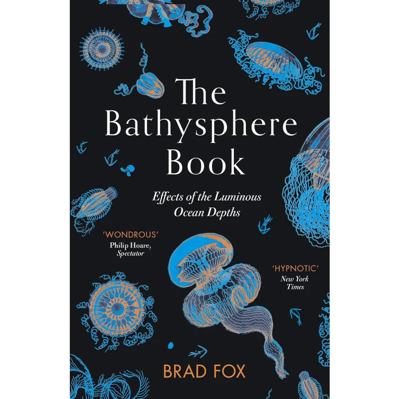 The Bathysphere Book  Effects Of The Luminous Ocean Depths Brad Fox Pushkin Press 9781911590873 Book