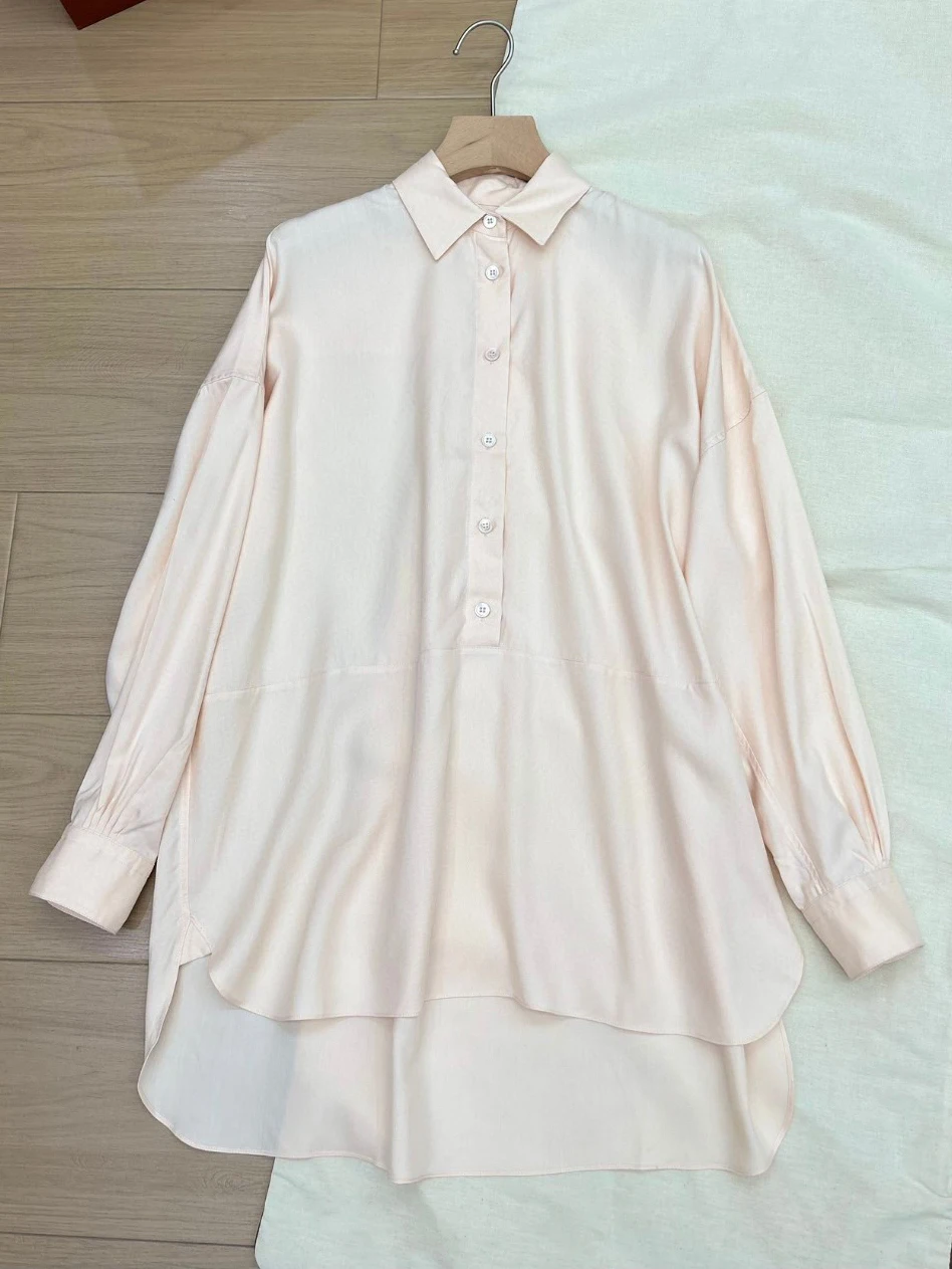 Spring casual high quality long shirt