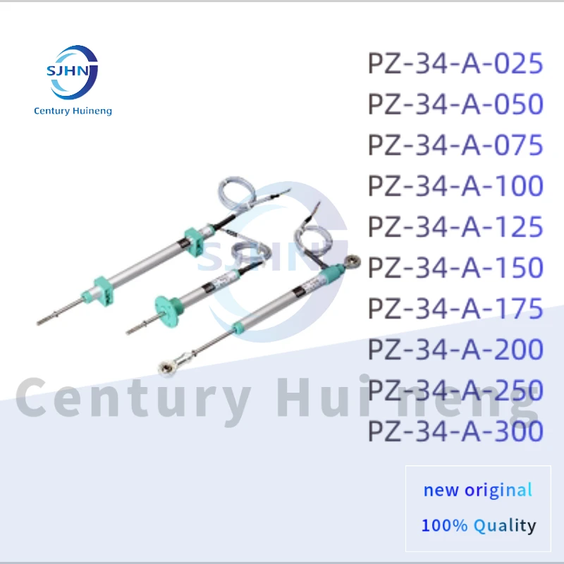 New original PZ-34-A-150 PZ34-S PZ34-A PZ34-F-25 50 75 100 125 150 Cylindrical linear displacement sensor/electronic ruler