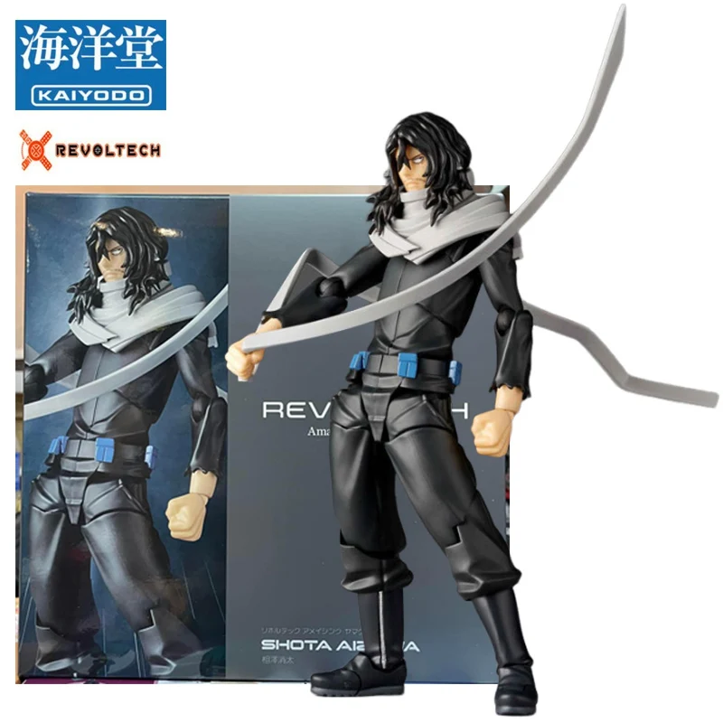 In Stock KAIYODO 1/12 Revoltech AMAZING YAMAGUCHI My Hero Academia Shouta Aizawa PVC 16CM Anime Action Figures Model Toy