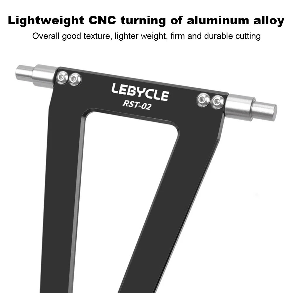 

Portable Bike Positioning Center Gauge Cycling Accessories Wheel Ring Table Centering Measuring Tool for Wheel Rim Truing Stand