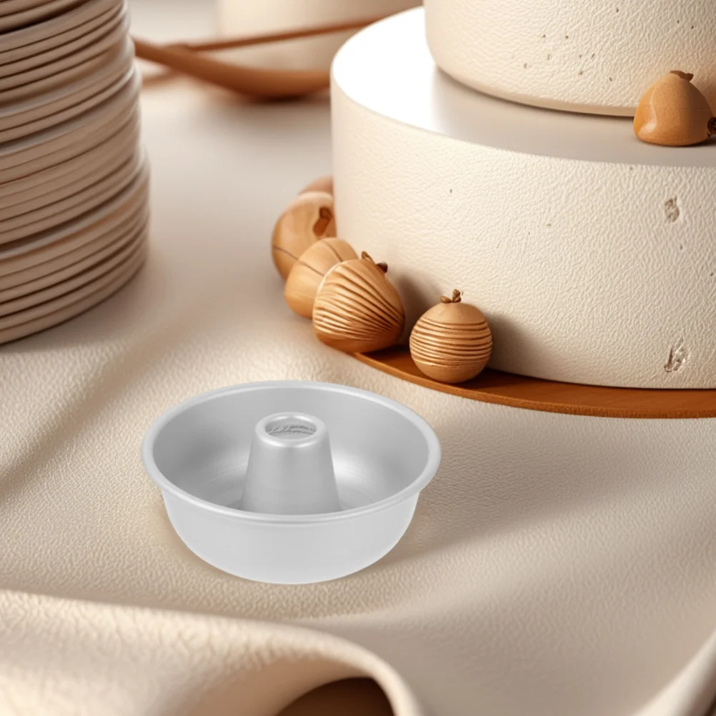 

2 шт. полые шифоновые формы для торта из алюминиевого сплава, антипригарные формы для выпечки пончиков и десертов, форма для торта из сплава, формы для пончиков