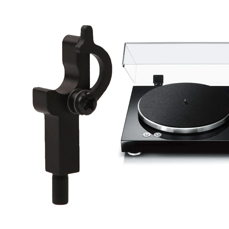 

Универсальная поддерживающая подставка Tonearm, алюминиевая конструкция, тонкая подставка для записывающих проигрывателей, легкая и долговечная