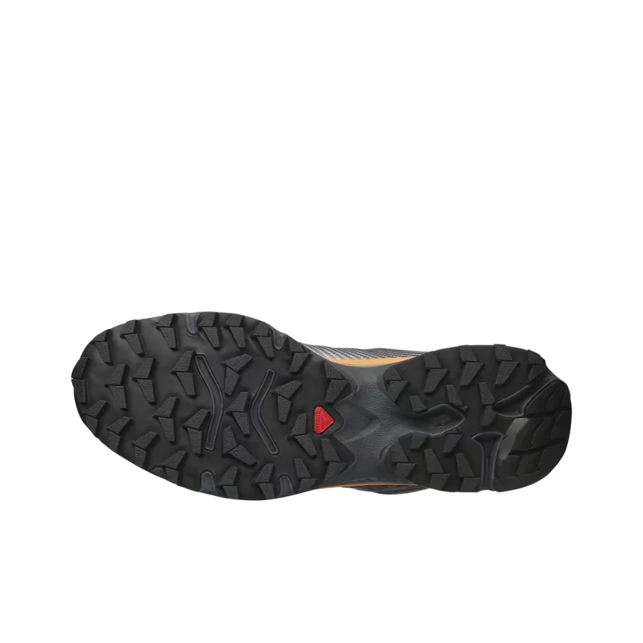Salomon XT-4 OG Premium Fashionable Cushioned Low-Top Sports and River-Tracing Shoes (Unisex) in Gray and Silver 479908