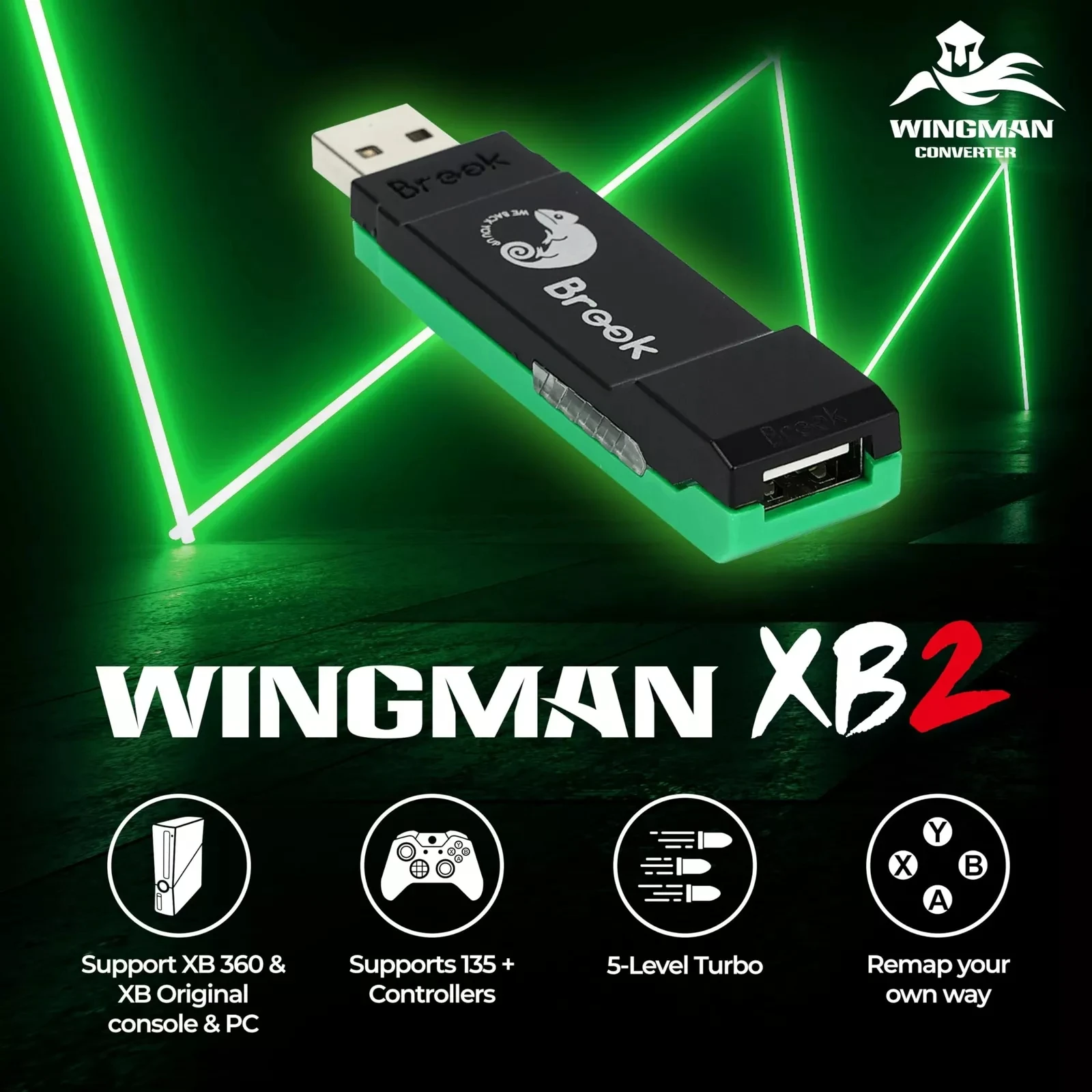 Brook Wingman Xb 2 …