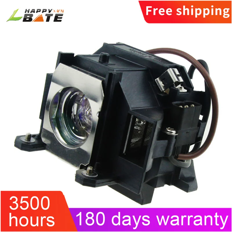 Kompatybilny z obudową ELPLP40 dla EPSON MP-TW1810/EMP-1815/EMP-1825/Powerlite 1810p 1815p 1825/ EB-1810/EB-1825