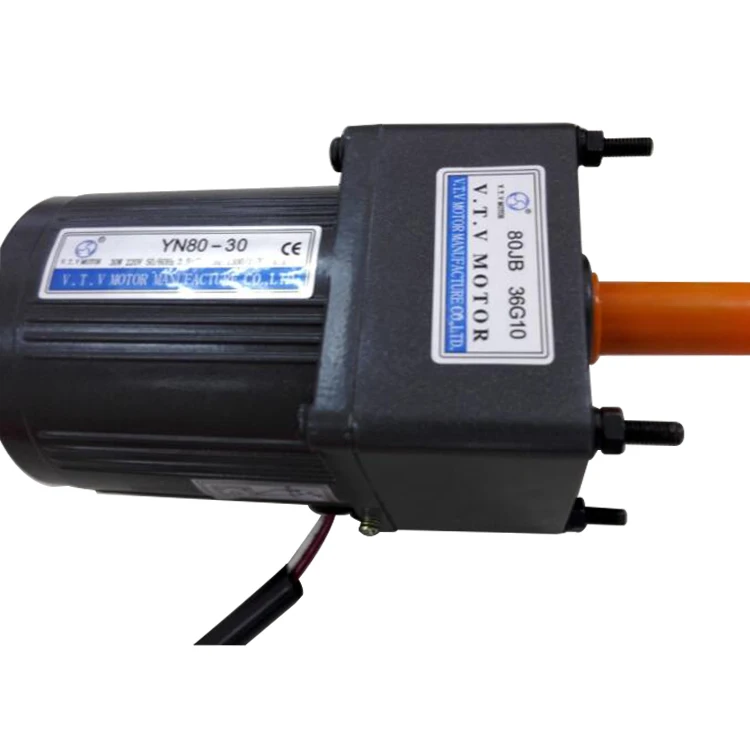 220v single phase ac motor YN80-25 YN80-30