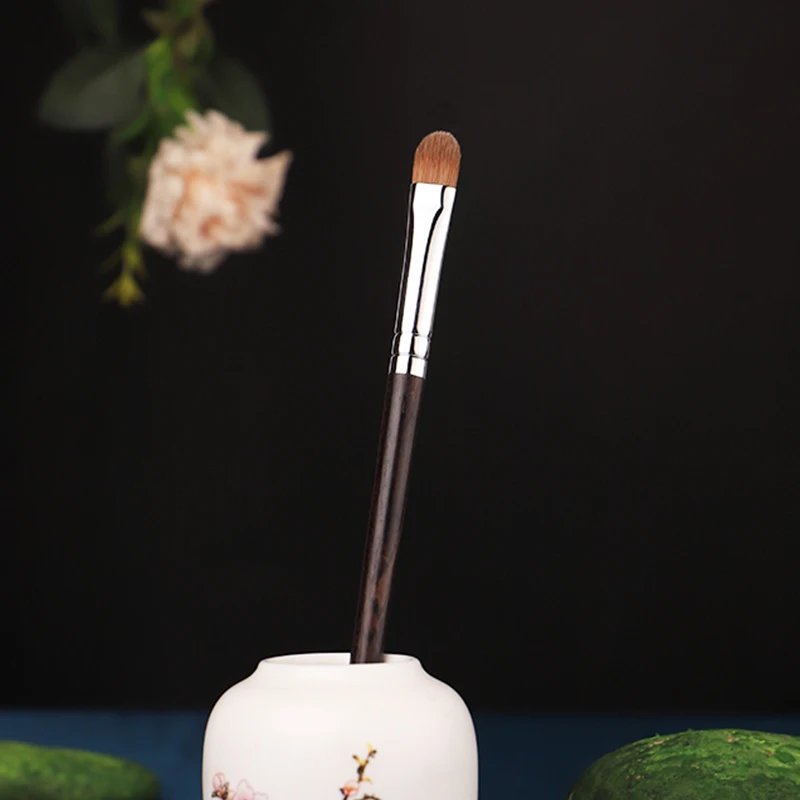 CHICHODO Natural High-end Animal Hair Makeup Brush Synthetic Fiber Hair Concealer Brush -CHJ036