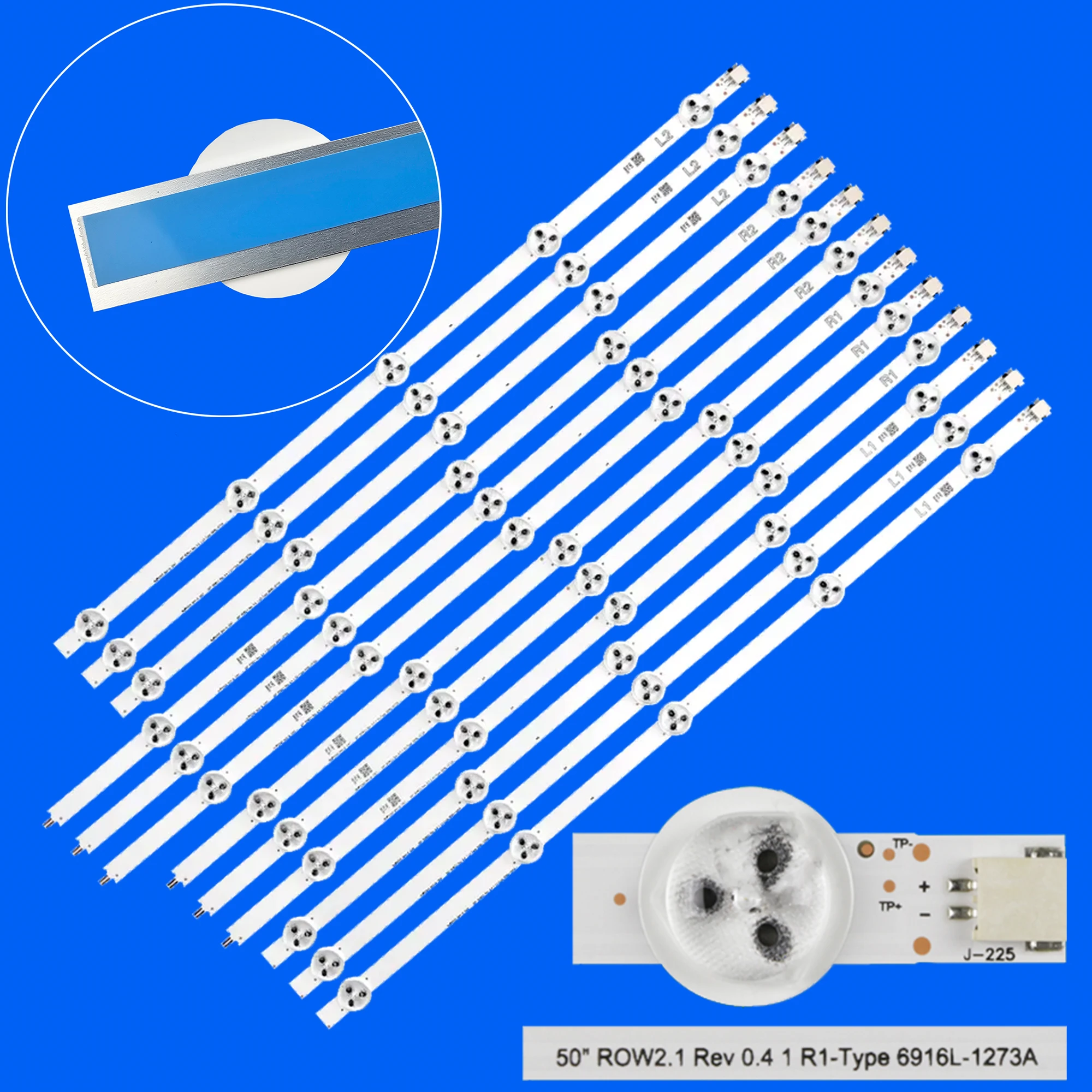 LED backlight Strip For 50 \