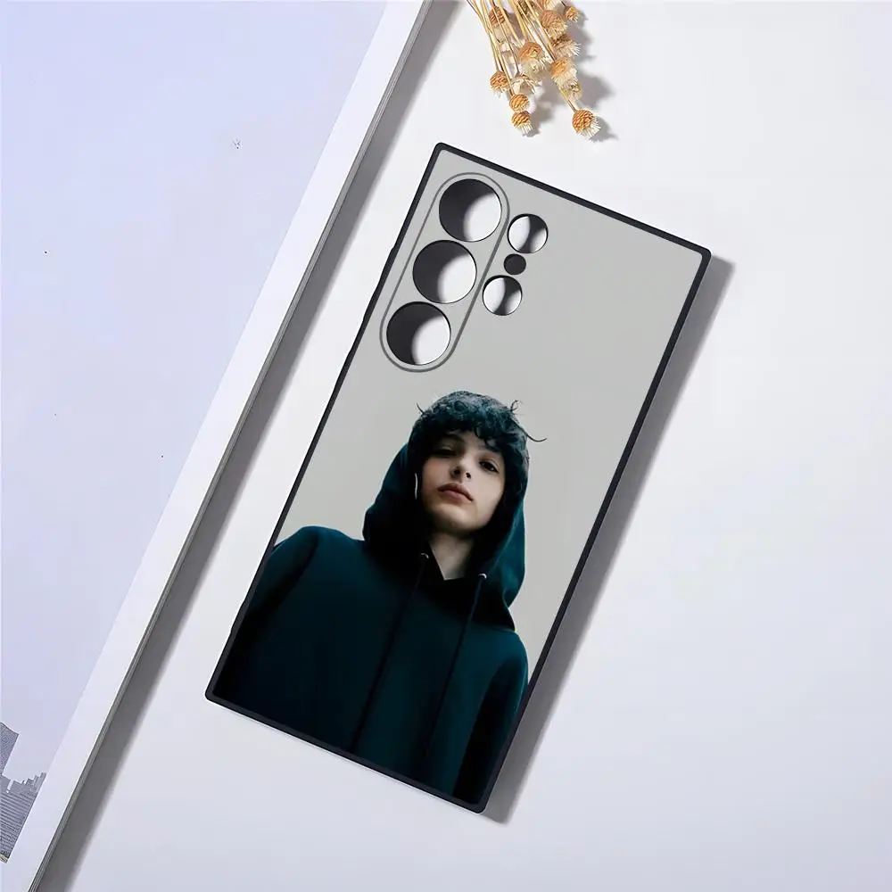 Finn Wolfhard Phone Case For Samsung S24 Ultra S23 Fe S22 S20 S21 Plus Galaxy A54 A34 A24 A53 Note 20 Cover