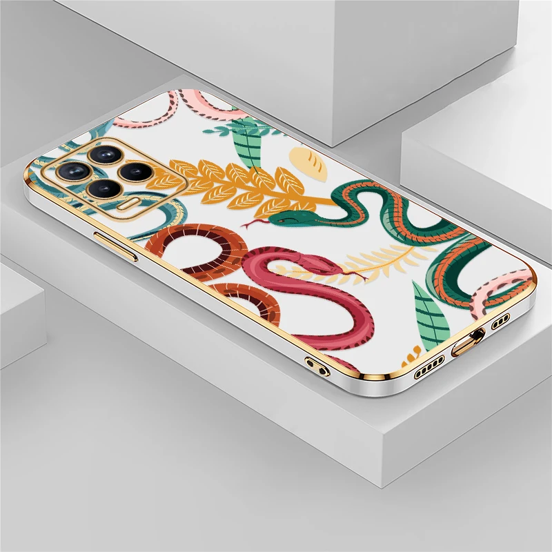 Fashion Snake Print…