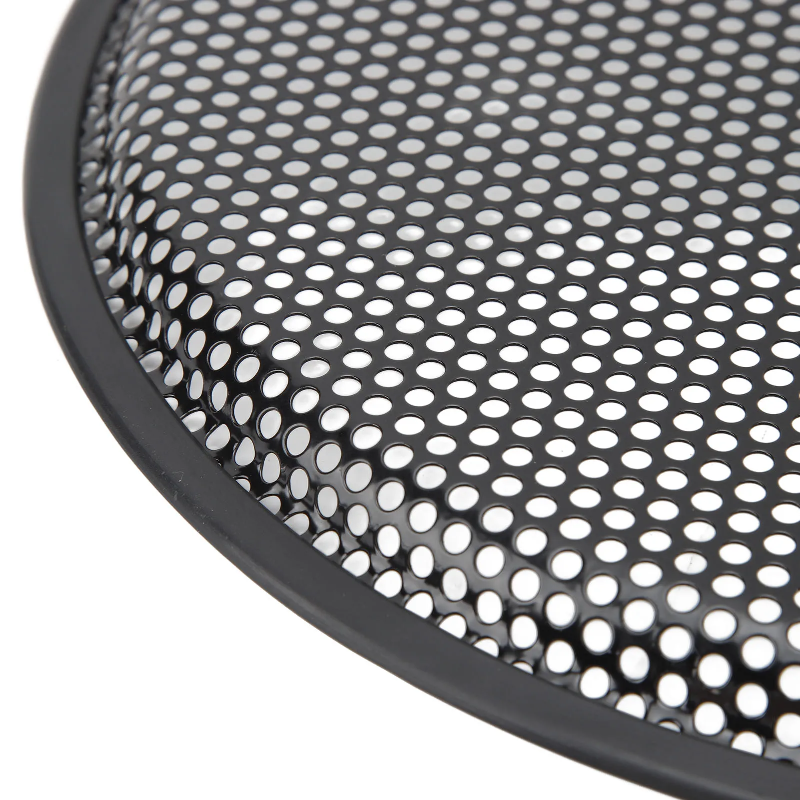 12 Inch Speaker Grill Iron Subwoofer Speaker Circle Cover Audio Mesh Protector Guard for Car RV Audio Subwoofer Grille