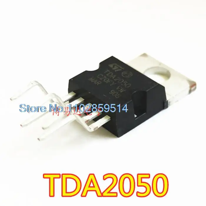 20 قطعة/الوحدة · TDA2050 TDA2050A IC TO-220