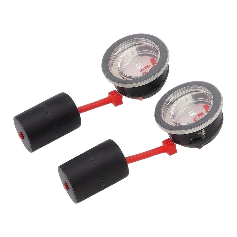 2pcs Oil Level Window for Engine Oil Gauge Compatible with For ET950 650 and For 145F Industrial Equipment Maintenance Parts