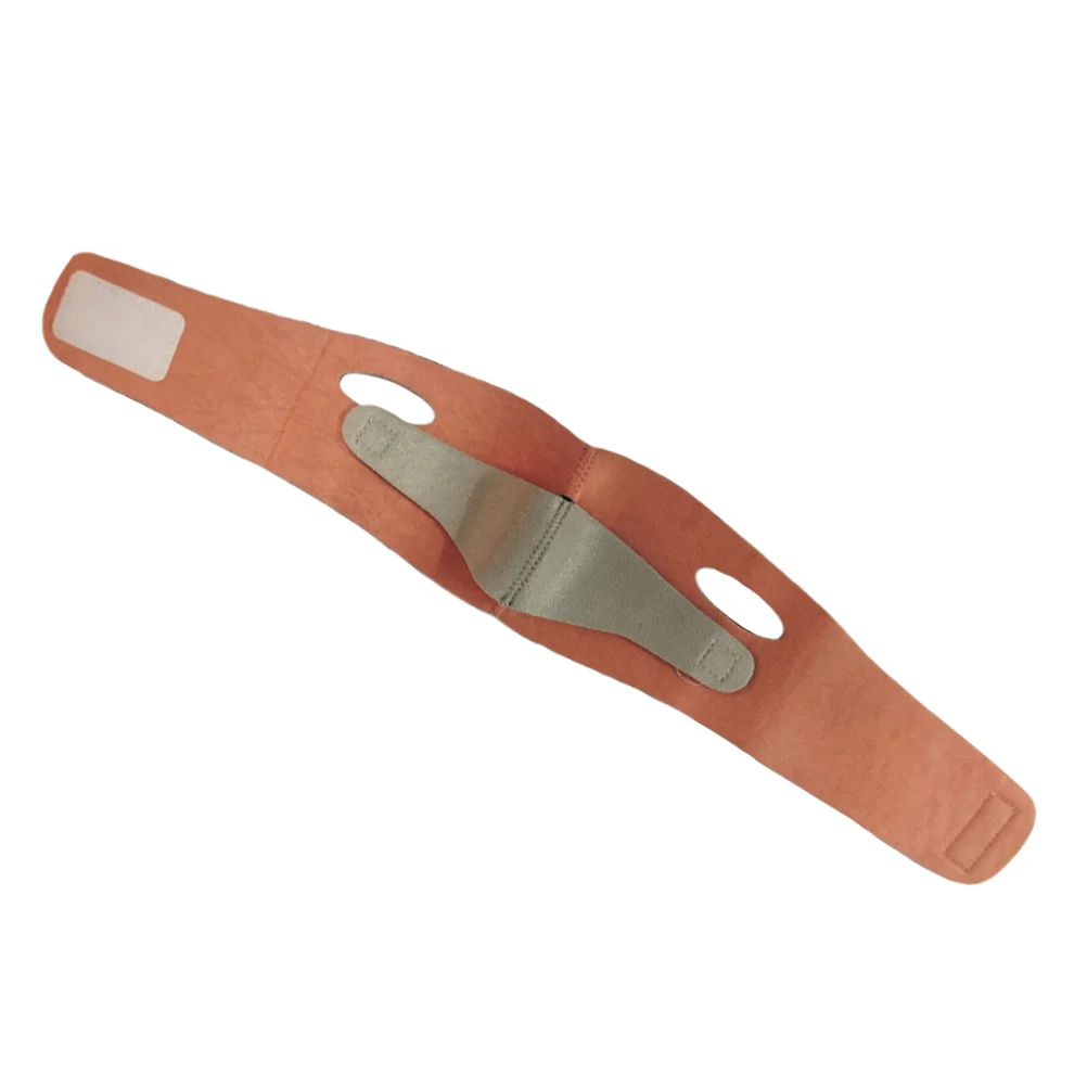 حزام رفع الوجه، حزام الذقن القابل للتعديل، مخفض الذقن المزدوج، حزام تنحيف الوجه للمحيط #5