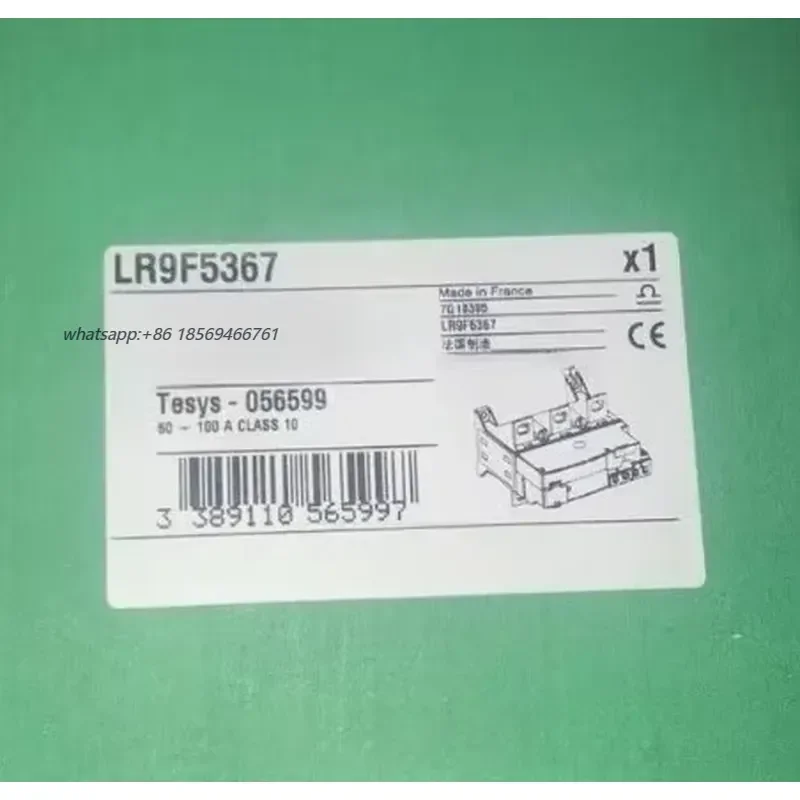 2026 Brand New LR9D5369 LR9F5367 Thermal Overload Relay Fast Delivery