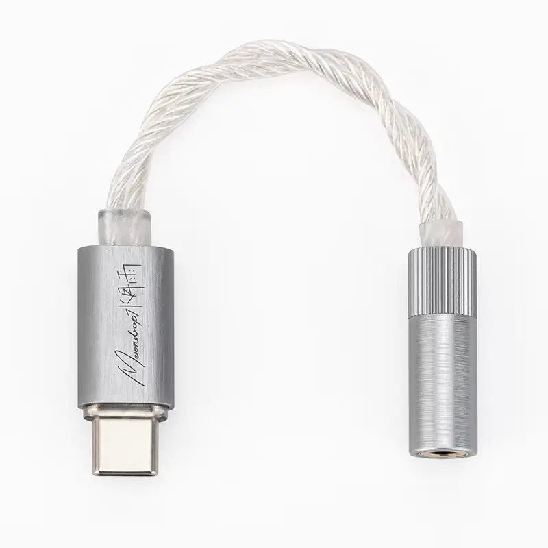 طلب مسبق MOONDROP ECHO-A عالي الدقة 3.5mm محمول DAC/AMP مضخم فك ترميز USB-C - 5