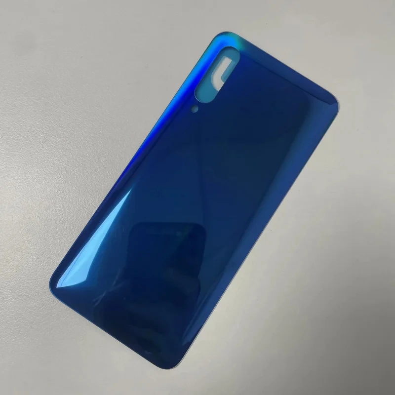For Xiaomi Mi 9 Glass Back Rear Housing Cover  Replacement Hard Battery Case image 2