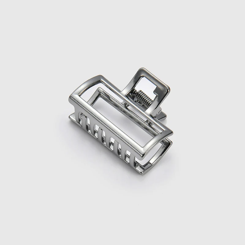 Neue Geometrie Metall Hohl Haar Klaue für Frauen Mädchen Haar Klaue Vintage Haarnadel Stirnband Krabben Haar Clip Mode Haar Zubehör – Detail 10
