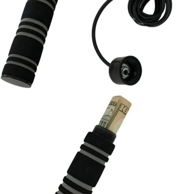 Storage Box Disguised As A Jump Rope for Hiding Private Money or Medicine, Jump Rope Storage Device, Hidden Pill Box