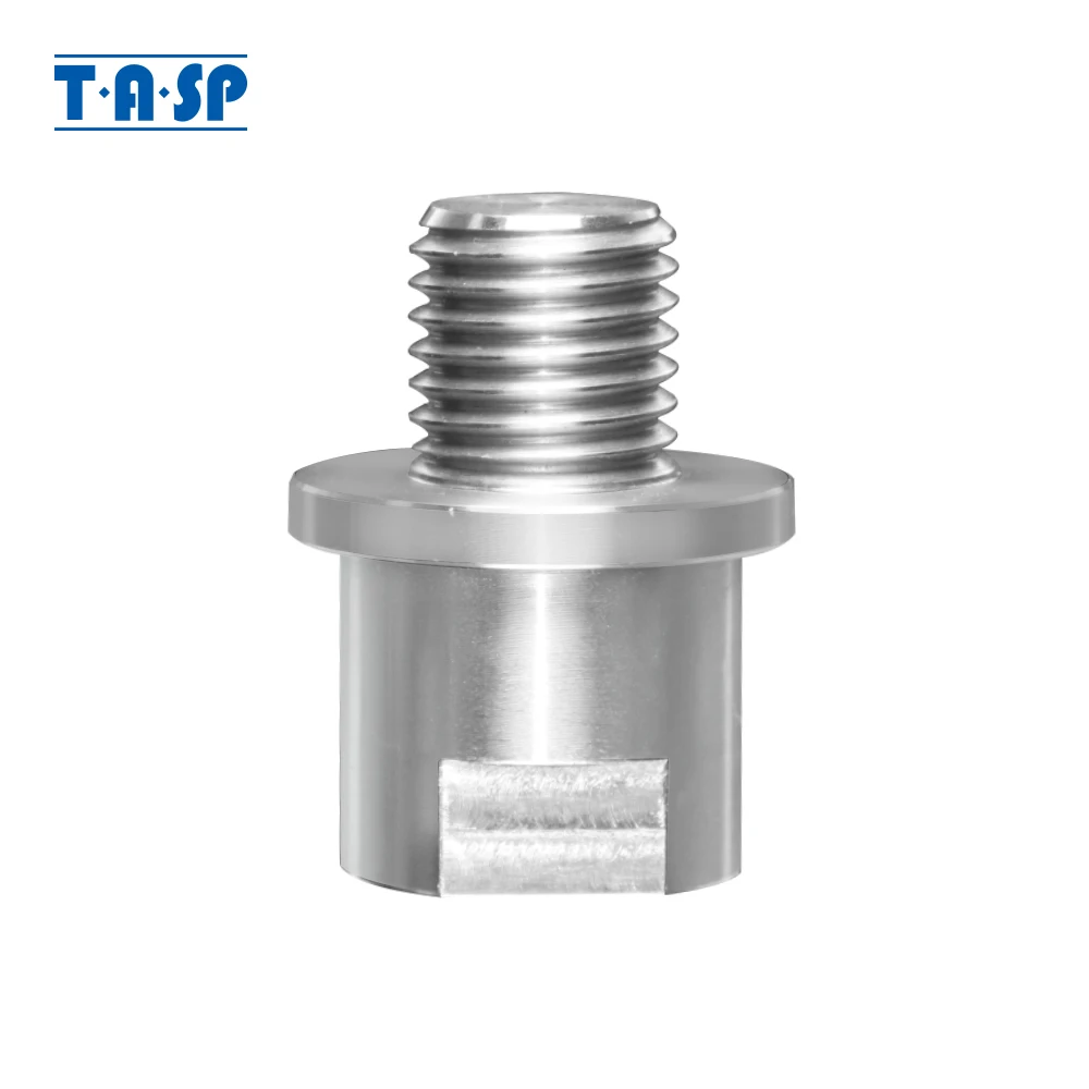 

TASP Woodworking Lathe Chuck Headstock Spindle Adapter for 1" x 8 TPI to 3/4" x 10 TPI Wood Turning Threaded Adapter