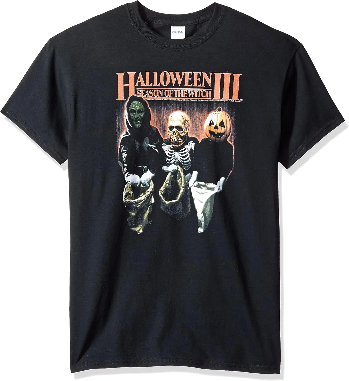 Trevco Men's Halloween Ii Mask T-Shirt